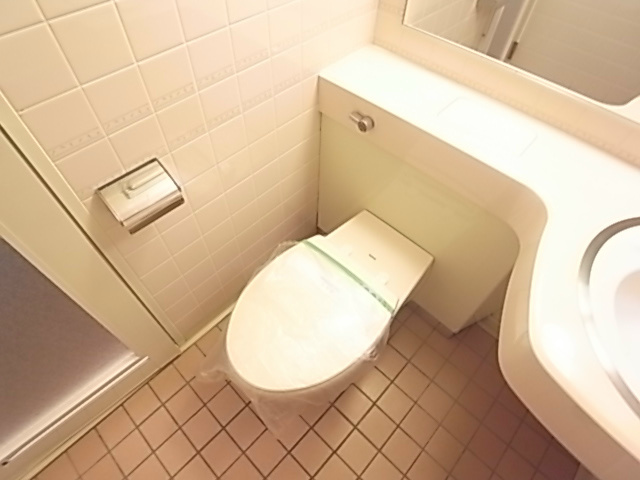 ドゥヴェル甲南のトイレ写真