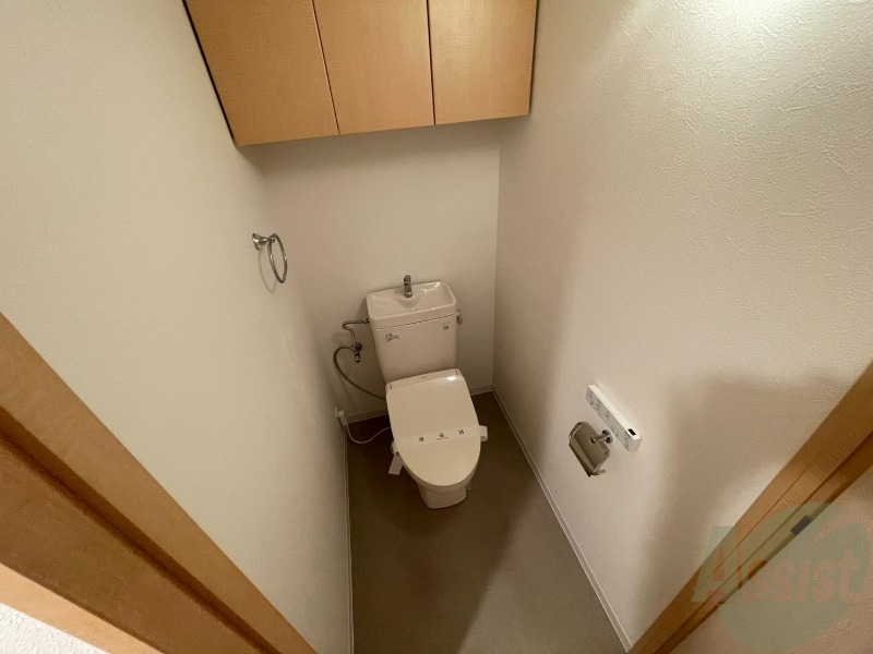 トイレ　清潔感があり安心して使用できるトイレになっておりました。