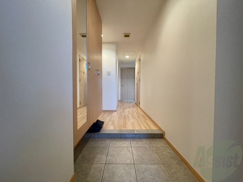 玄関　お部屋の第一印象を決める玄関はこちらです！