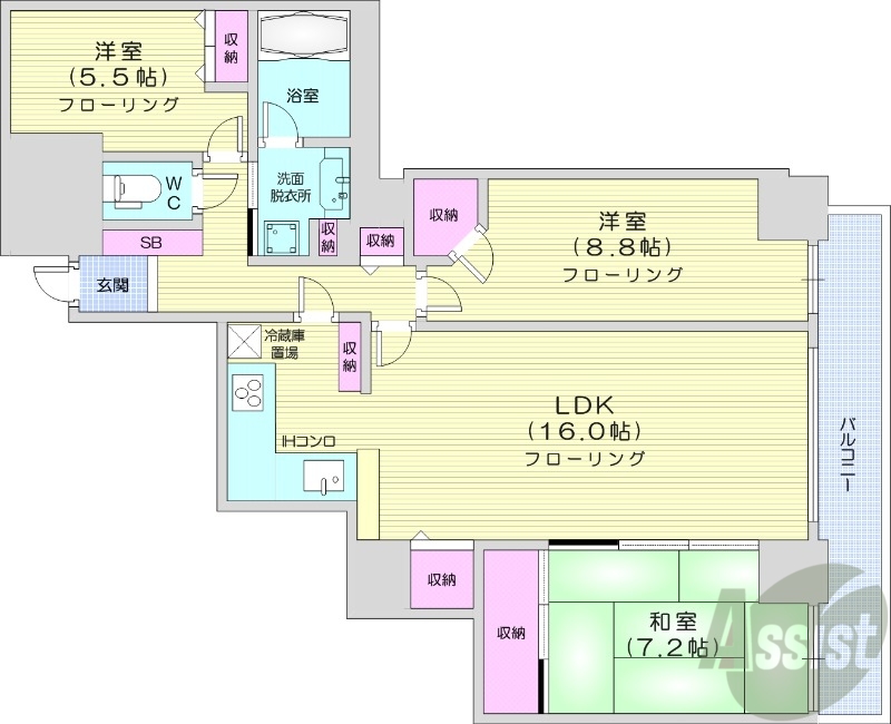 間取り図