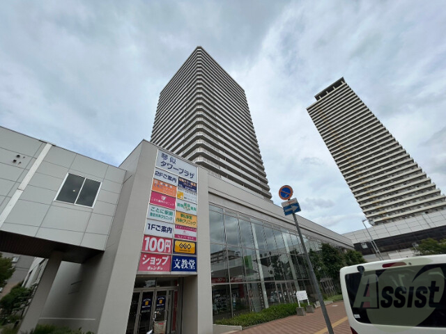 建物外観　札幌市西区琴似２条１「ヴェルビュタワー琴似」