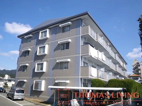 建物外観　篠栗町でのお部屋探しは、トーマスリビング粕屋店へご相談下さい