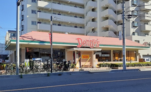 飲食店　デニーズ　南浦和店（飲食店）まで500m