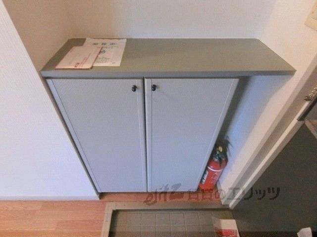 その他設備　下駄箱