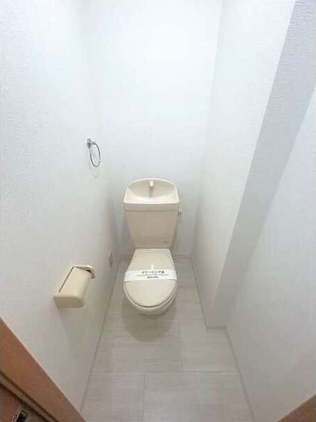 A・City三河安城東町のトイレ写真