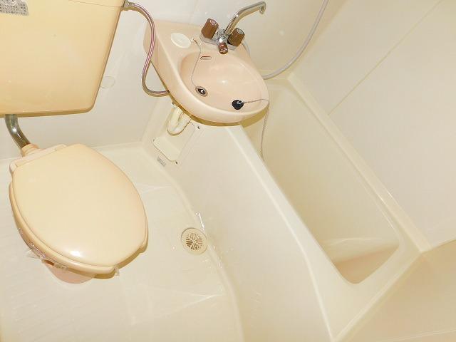 リベストハイツのトイレ写真
