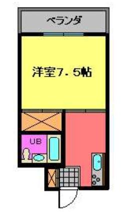 リベストハイツの間取り写真
