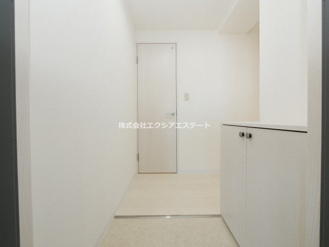 ル・クール天下茶屋北の玄関写真