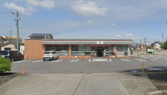 コンビニ　セブンイレブン 吉良上横須賀店（コンビニ）まで661m