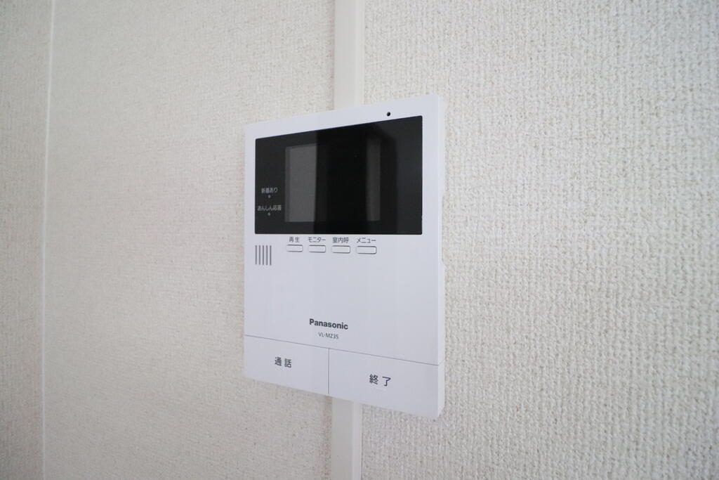 セキュリティ　安心のモニター付き♪