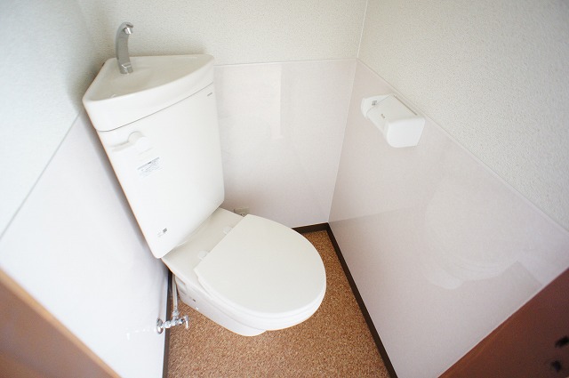 第2竹園荘のトイレ写真