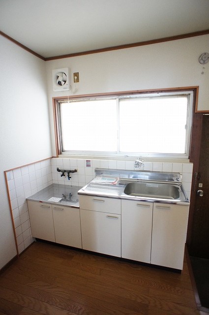第2竹園荘のキッチン写真