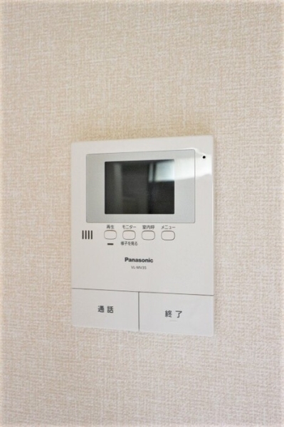 セキュリティ　同建物別部屋写真