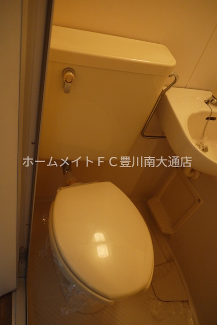 トイレ　同型別部屋写真