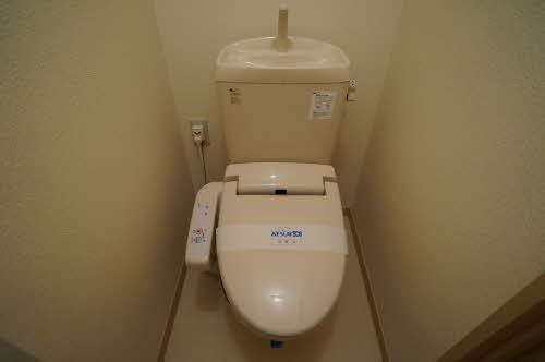 MAISON・MAST城南のトイレ写真