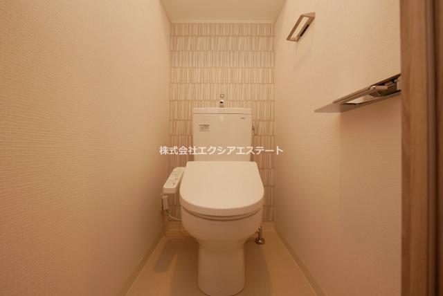エスリード大阪デュアルゲートのトイレ写真