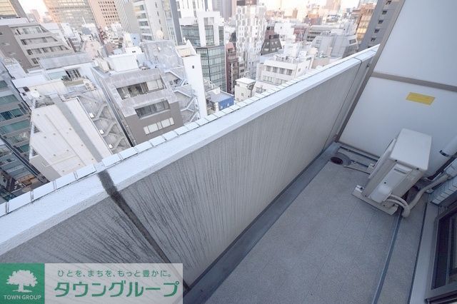 バルコニー　お問合せは(株)タウンハウジング赤坂店へ【03-5563-…