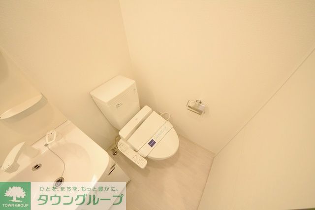 トイレ　お問合せは(株)タウンハウジング赤坂店へ【03-5563-…