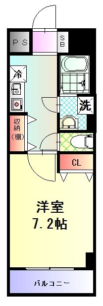 ソレイユの間取り写真