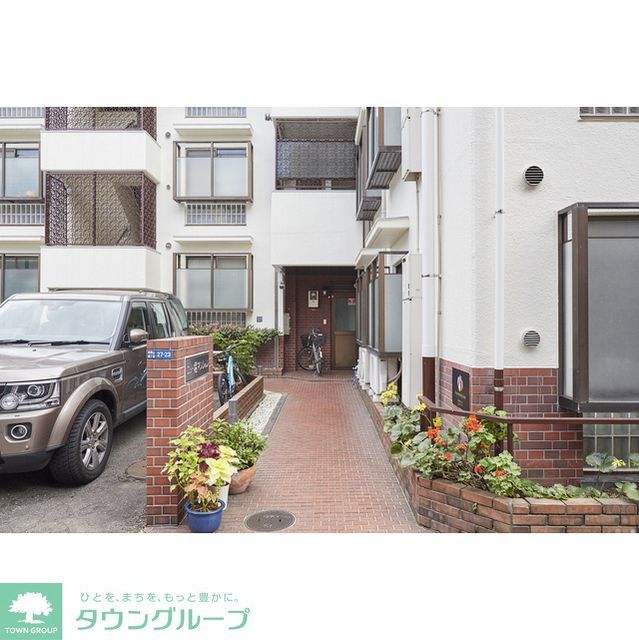 ニュー堀マンションC棟の外観写真