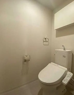 トイレ　トイレもきれいです