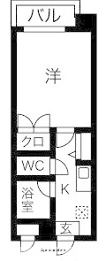 マクシーズ博多の間取り写真