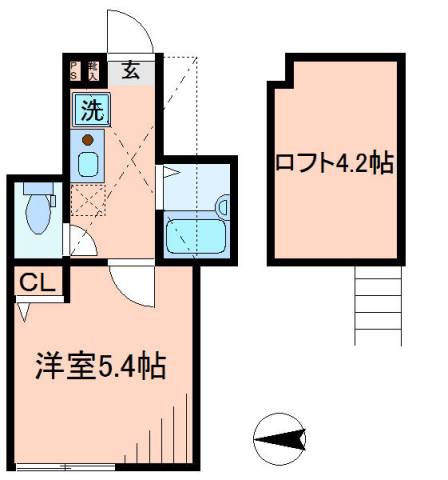 BP田端の間取り写真