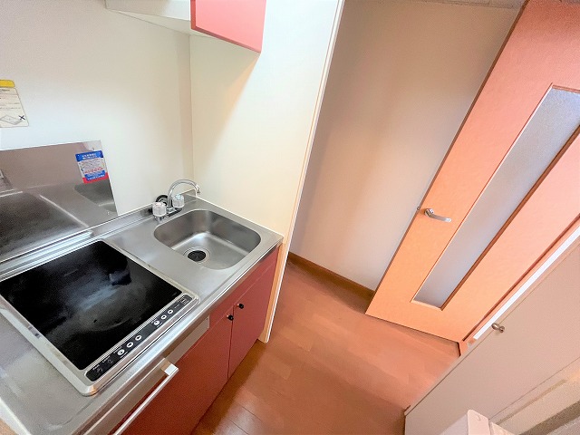 レオパレスグランデ泉Aのキッチン写真