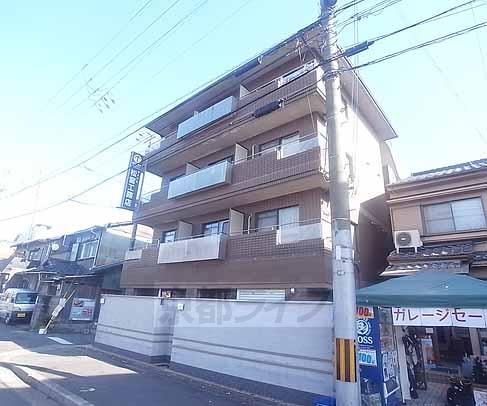 建物外観　・お問い合わせは京都ライフまで・