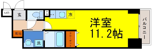 SDグランツ新神戸の間取り写真