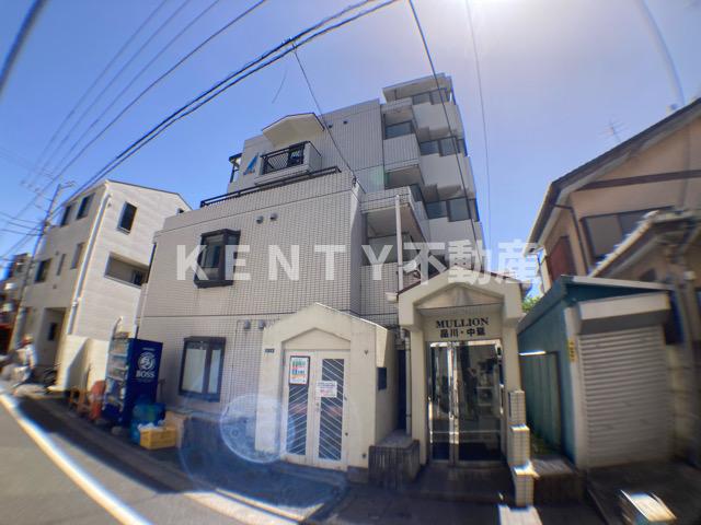 建物外観　外はこのようになっています