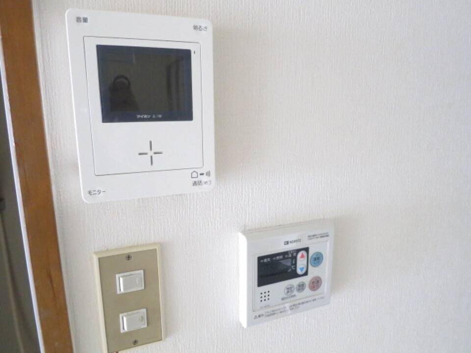 その他設備　給湯パネル