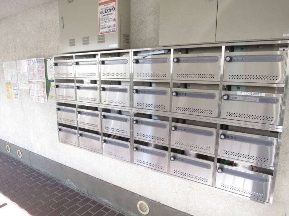 その他設備　メールBOX