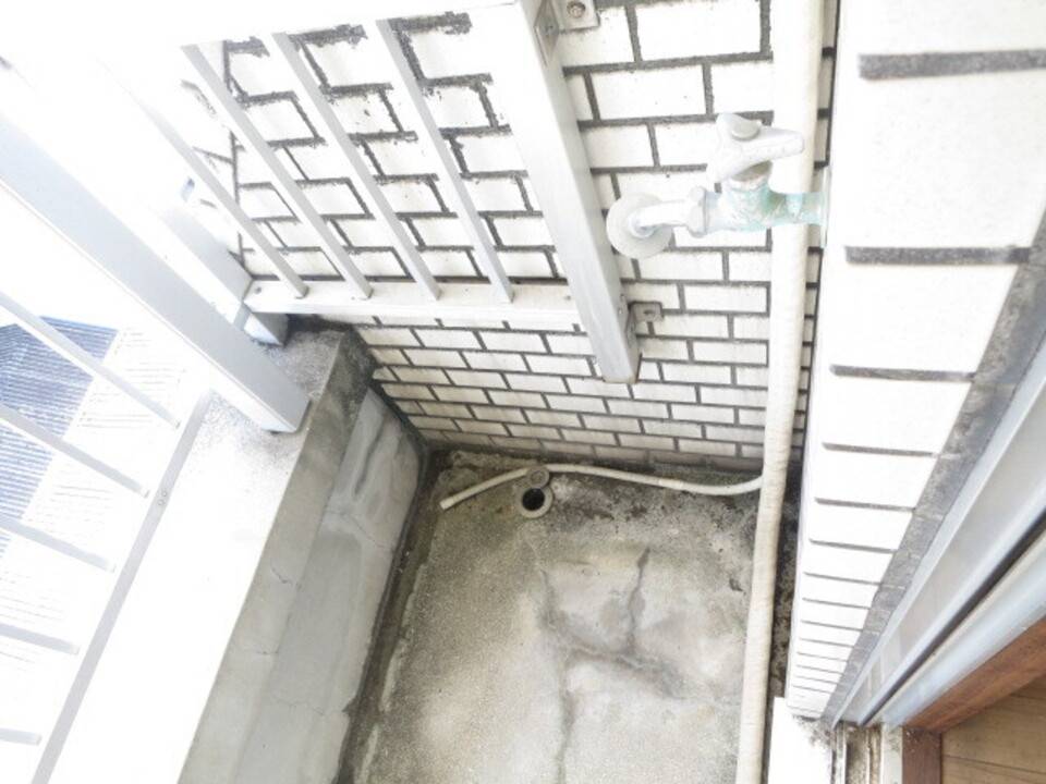 その他設備　洗濯機置場