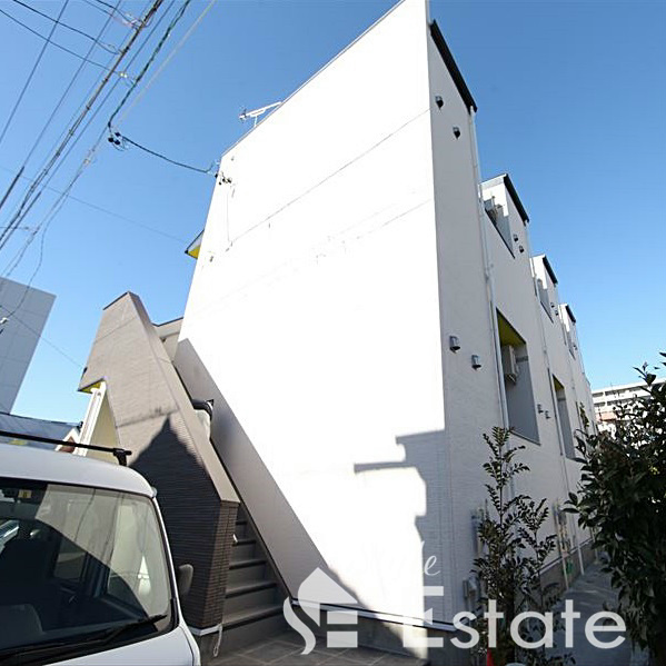 建物外観　★デザイナーズロフト★　ネット無料！