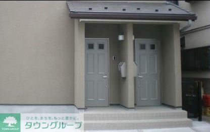 エントランス　外観