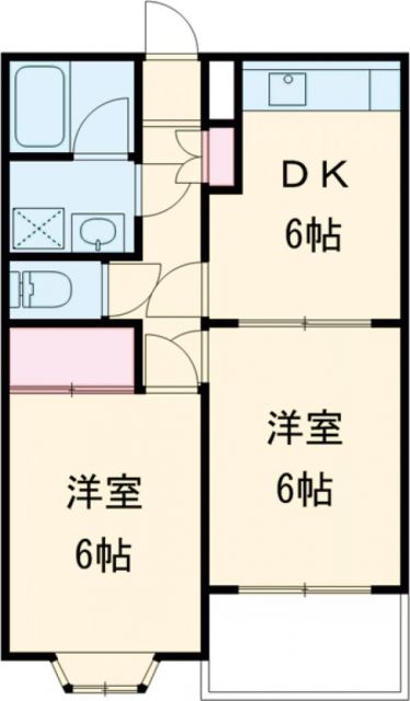 レジデンス暁の間取り写真
