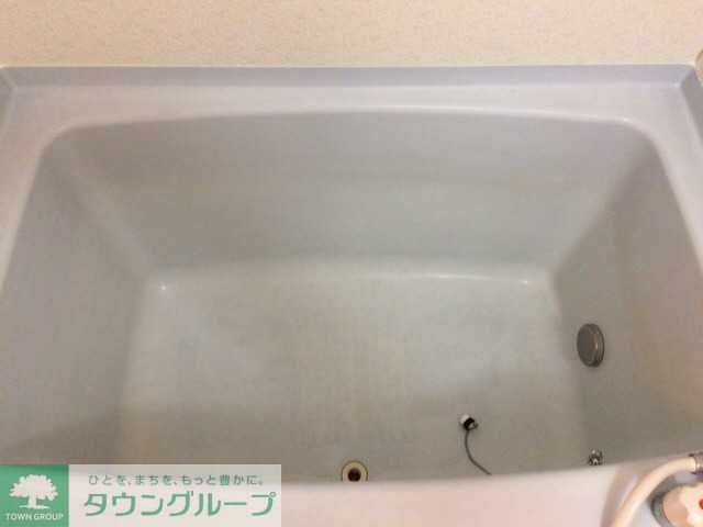 メンバーズタウンかすみCの風呂写真