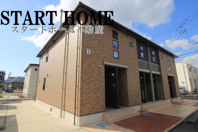 建物外観　物件の外観です