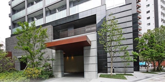 エントランス　リビオタワー板橋　板橋区板橋3