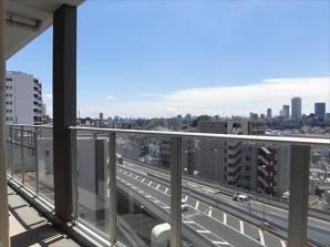 眺望　（別タイプ参考写真）リビオタワー板橋　板橋区板橋3