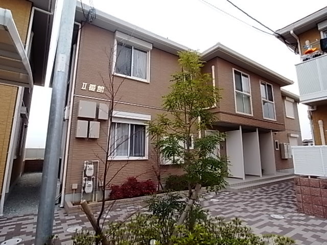 建物外観　ハウスメーカー施工の外観