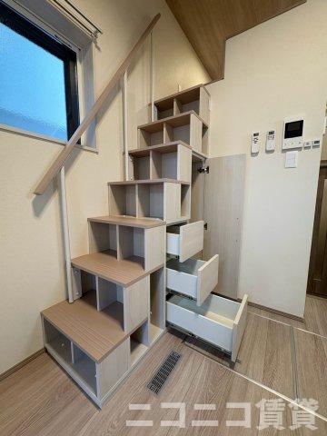 収納　別号室イメージの為、現状を優先致します。