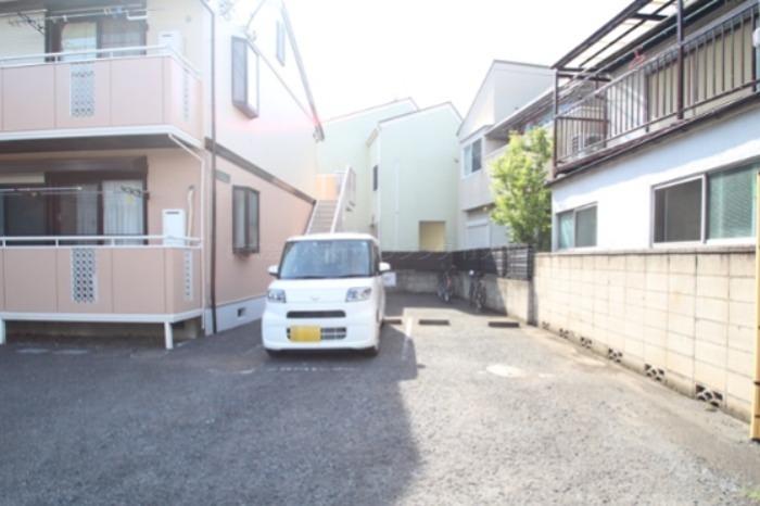 駐車場　敷地内に駐車場がございます