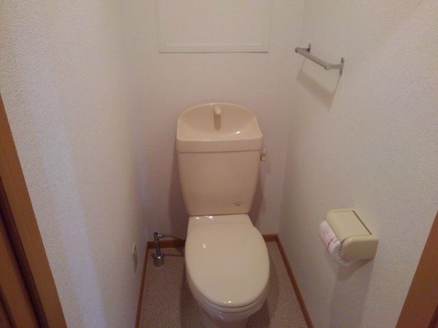 リュエル ヴィラのトイレ写真