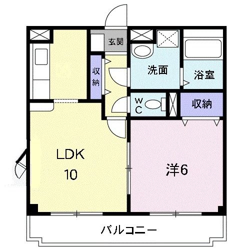 リュエル ヴィラの間取り写真