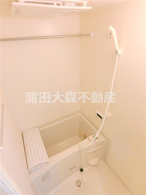 バス・シャワールーム　追焚+浴室乾燥機付きバスルーム　お風呂