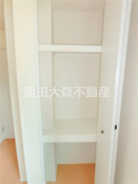 収納　収納　クローゼット