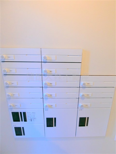 その他共有部分　宅配BOXメールBOX