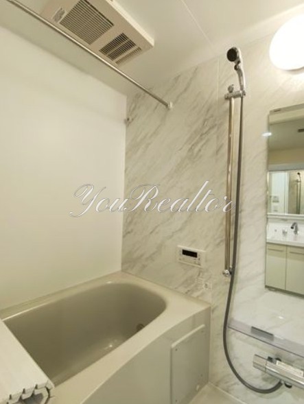 ＪＲ横須賀線 西大井駅 徒歩4分 3階建 築3年の風呂写真